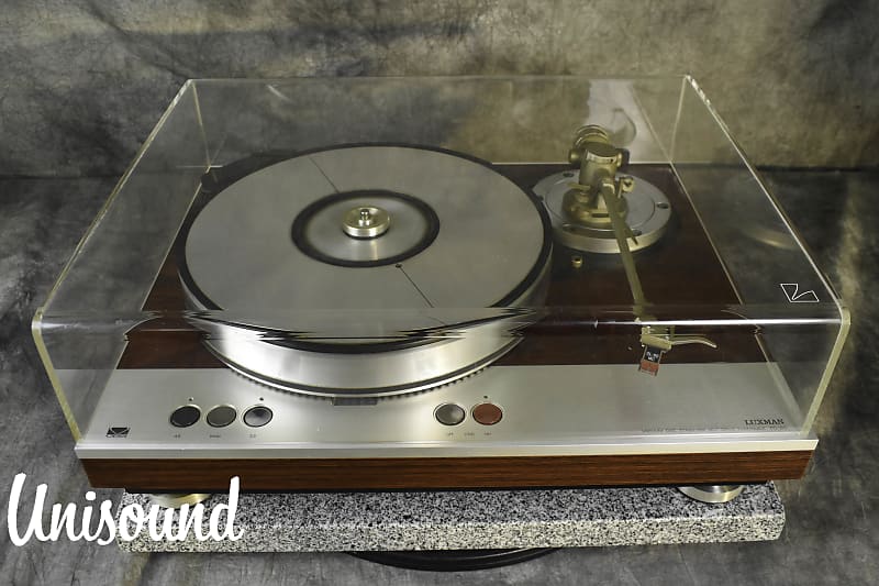 Luxman PD-310 Belt Drive Turntable and VS-300 Disc