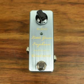 ギター ONE CONTROL Little Green Emphaser 9/30 16:00まで 5% OFF!】One Control LITTLE GREEN EMPHASER