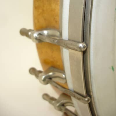 Vintage Orpheum by Lange No. 1 Tenor 4-String Open-Back Banjo AS IS image 6