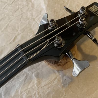 Ibanez SoundGear SR1000 1991 MIJ Japan Fujigen - Black modded in