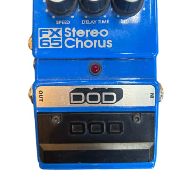 Reverb.com listing, price, conditions, and images for dod-fx65-stereo-chorus