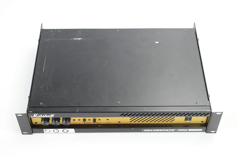 Marshall Valvestate Pro 120/120 Guitar Power Amplifier Owned Papa