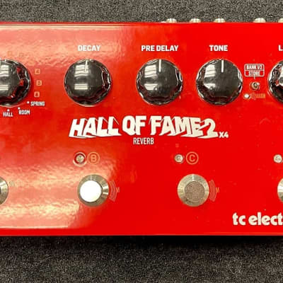 TC Electronic | Product | HALL OF FAME 2 X4 REVERB