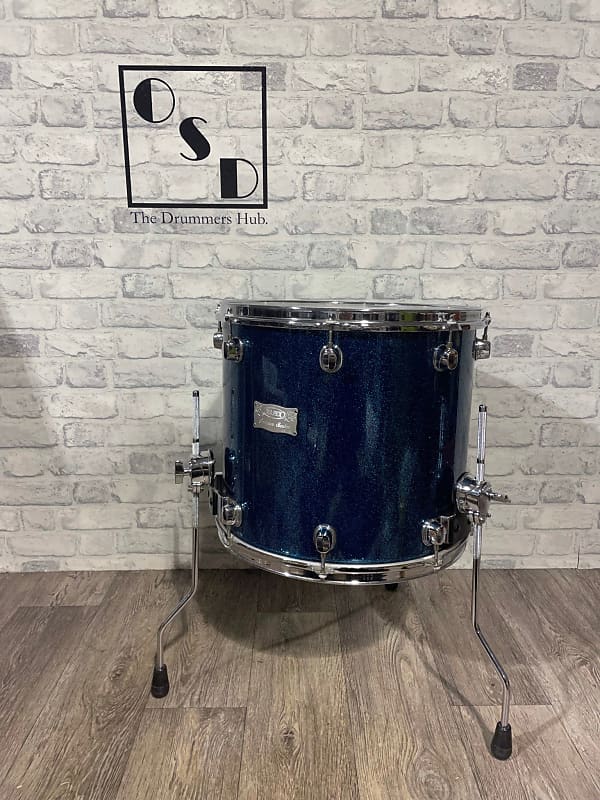 Mapex Saturn Floor Tom Drum 16”x 14” / with Legs AK2 Reverb UK