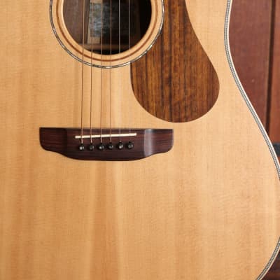 K. Yairi RSY-1200 Acoustic Guitar Made in Japan Pre-Owned image 3