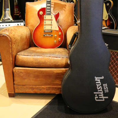 Gibson Les Paul Custom Ace Frehley Budokan Heritage Cherry Sunburst 2012 image 11