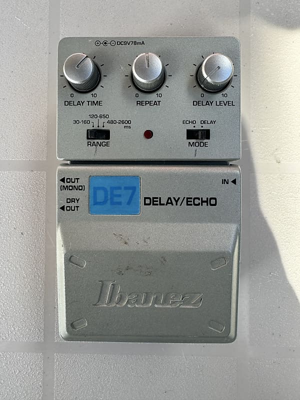 Ibanez DE7 Delay