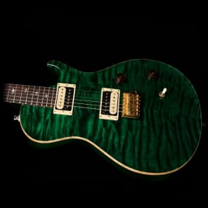 Paul Reed Smith PRS Singlecut 20th Anniversary SC58 SC245 Custom Order Hand Selected Woods  Emerald Green image 2