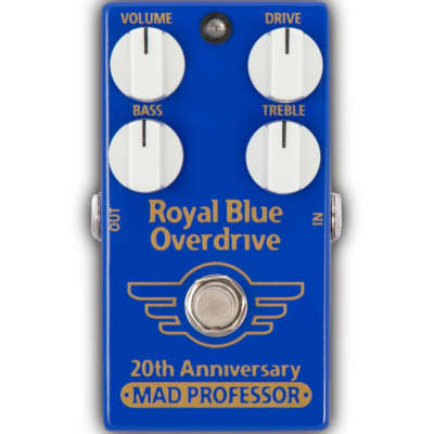 Mad Professor 20th Anniversary Royal Blue Overdrive Limited Edition for sale