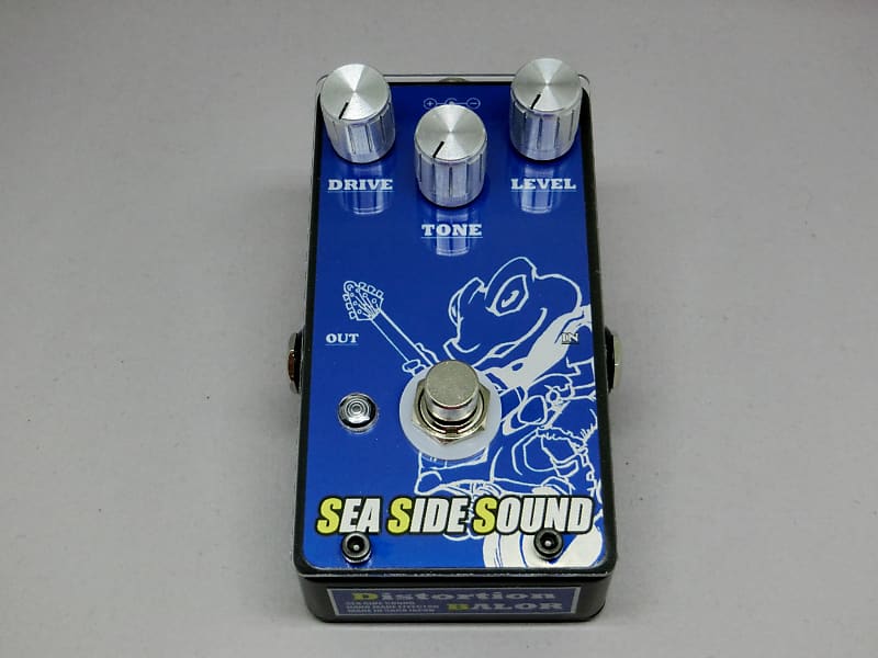 SEA SIDE SOUND Distortion Balor - MIJ Boutique Effect Pedal -(0037-002)