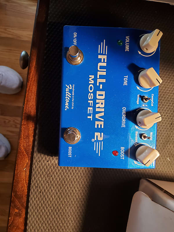 Fulltone Full-Drive 2 Mosfet