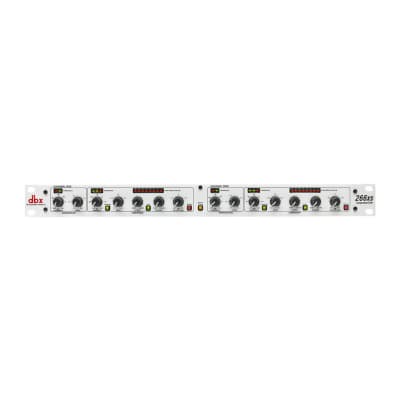 dbx 266xs ステレオコンプレッサー dbx ( ディービーエックス ) 266xs ステレオコンプレッサー 送料