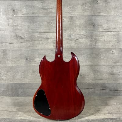 Gibson SG Junior 1968 - Cherry....BIG Neck Profile! image 11