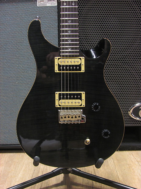 再入荷低価PRS SE Custom 22 Tremolo ムーンインレイ ギター