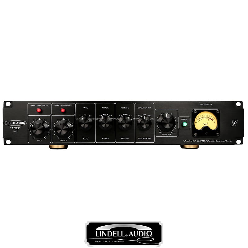 Lindell Audio 17XS MkII Transformer FET Compressor Limiter