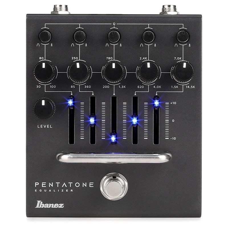 Ibanez Pentatone Equalizer イコライザー Ibanez Pentatone Equalizer PTEQ – United States