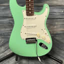Used Fender 1995 USA American Standard Stratocaster with Case - Surf Green
