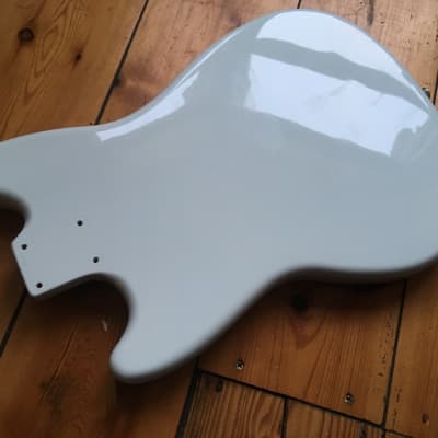 Fender Squier Vintage Modified Mustang Guitar Body Indonesia 2019 Sonic Blue image 7