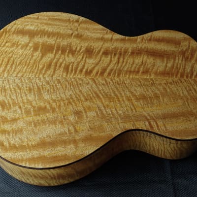 2018 Darren Hippner Mango and Spruce 000 Custom Build Acoustic Guitar image 13
