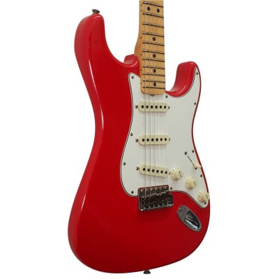 Fender Custom Shop LTD '68 Stratocaster Journeyman Relic, Hot Rod Red image 3