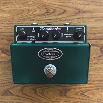 Rothwell Heartbreaker - Distortion - Green | Reverb