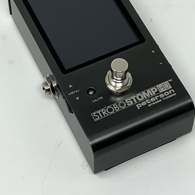 Peterson StroboStomp HD SSHD-1 Guitar Bass Tuner Pedal | Reverb