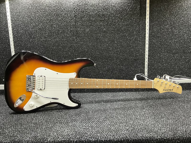 First Act Strat style - Sunburst | Reverb