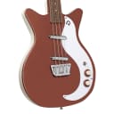 Danelectro '59DC Short Scale Electric Bass Guitar Copper
