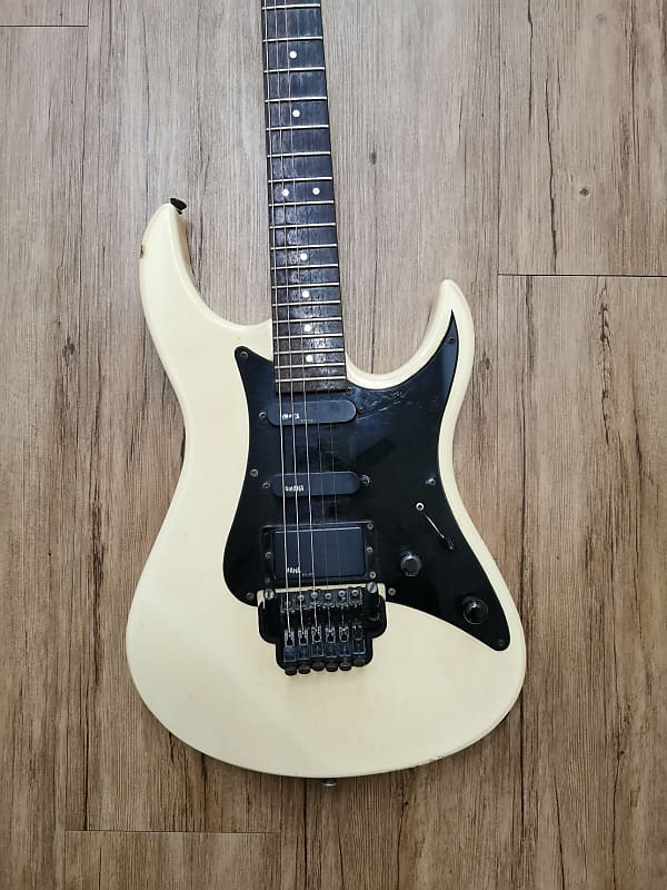 YAMAHA RGX 512J ジャパンビンテージ ストラト ブラック Yamaha RGX 512J | Specifications