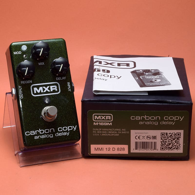 MXR M169 Carbon Copy Analog Delay