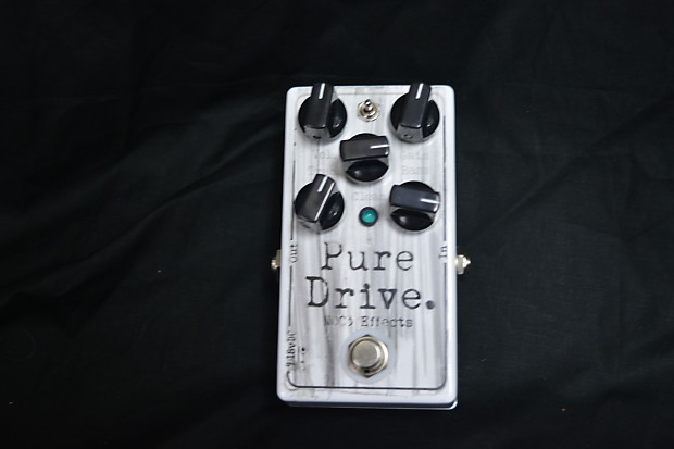 NOC3 Effects Pure Drive Pedal