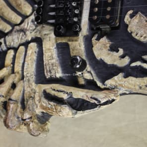 Mr. Scary Guitars George Lynch Built Dem Bones  Guitar image 3