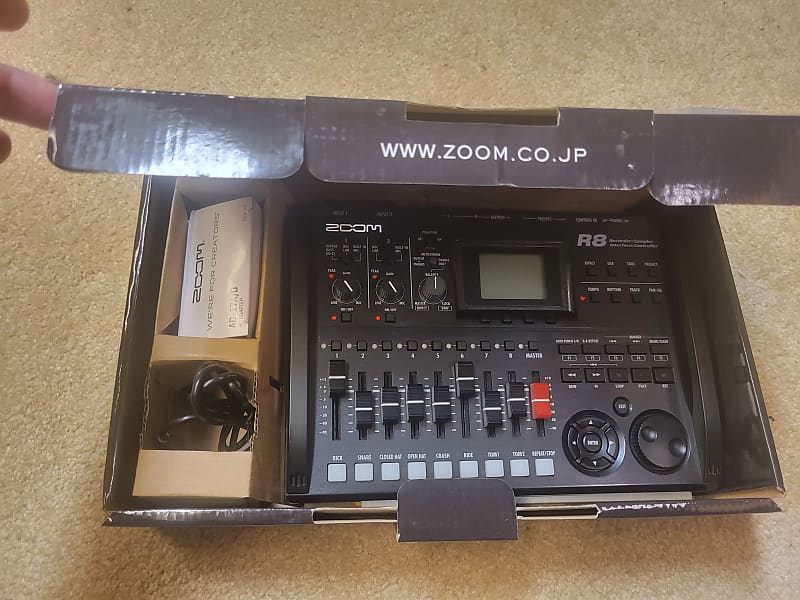 Zoom R8 Multitrack Digital Recorder and USB Interface | Reverb