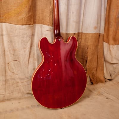 Epiphone Riviera XII 1967 - Cherry Red image 6