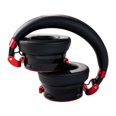 Ashdown Meters OV-1-B Connect Editions Wireless Headphones Red image 2