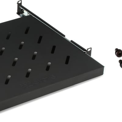 Gator GRW-SHELF1SLD 1U Sliding Rack Shelf