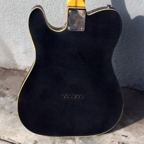 Black double-bound lightweight Tele w/Blues Specials image 5