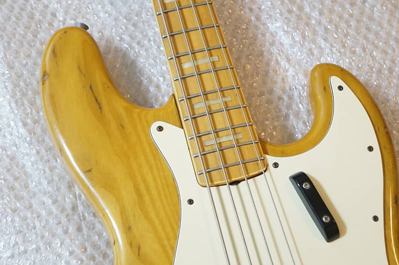 1975年9月製GRECO JB-600N JB600N Jazz Bass 1975年9月製GRECO JB-600N JB600N Jazz Bass