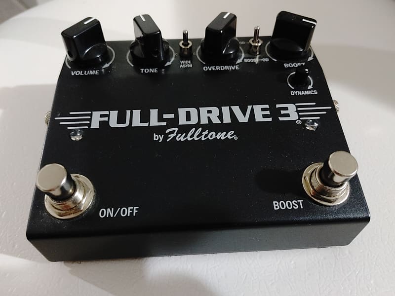 Fulltone Full-Drive 3 Overdrive | Reverb Canada