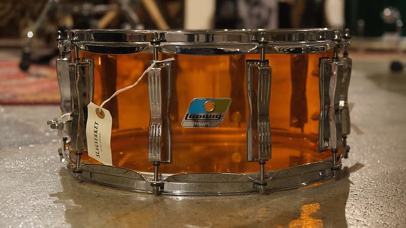 Ludwig Ludwig 2000s - Vistalite orange image 1