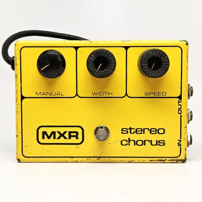 MXR MX-134 Stereo Chorus 1979 - 1984 | Reverb