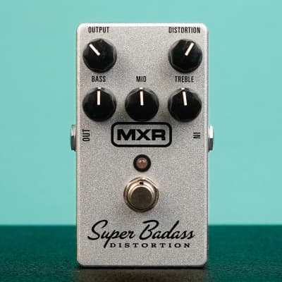 MXR Super Badass Distortion M75 (used) | Reverb