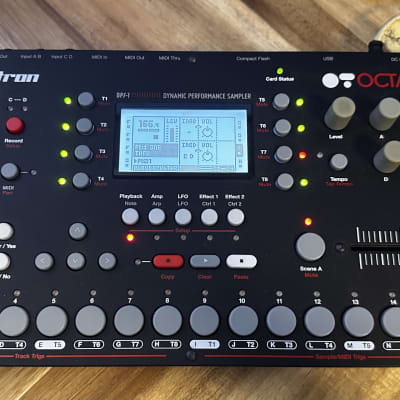 Elektron Octatrack - DPS1 - User review - Gearspace