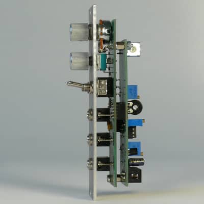 X - analog multiplier, VCA and ring modulator - minijack version image 7