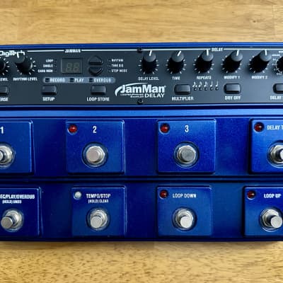 Reverb.com listing, price, conditions, and images for digitech-jamman-delay