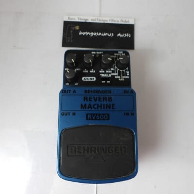Reverb.com listing, price, conditions, and images for behringer-rv600-reverb-machine