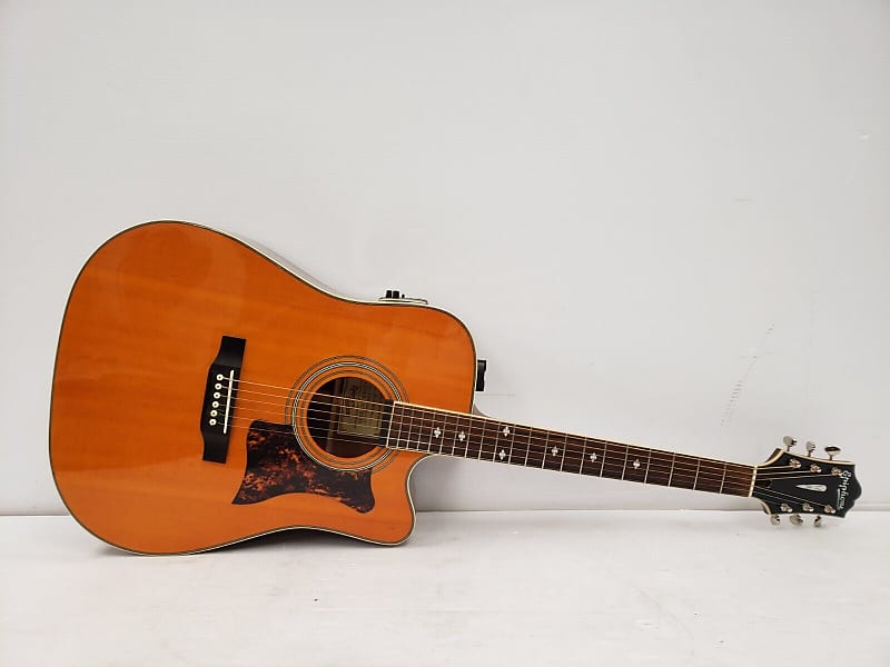 Epiphone Masterbilt DR-500MNS Natural 2012 – Chicago Music
