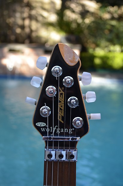 Peavey Wolfgang EVH Custom Shop / Custom Paint - Rare and