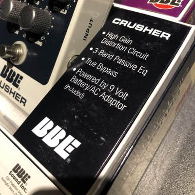 Reverb.com listing, price, conditions, and images for bbe-crusher