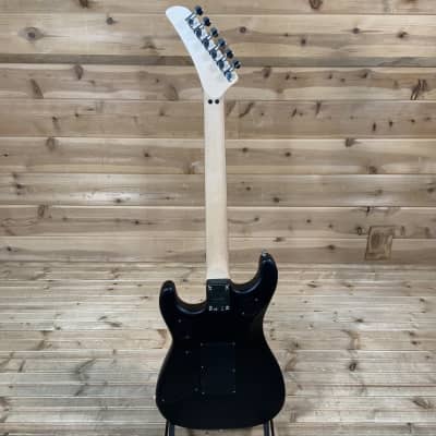 EVH 5150 Series Deluxe Poplar Burl Electric Guitar - Black Burst image 5